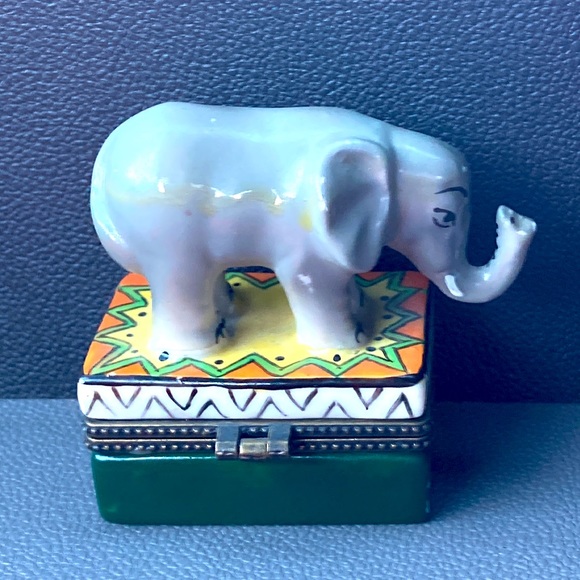 Vintage keepsake box from Fort Worth zoo - Picture 2 of 4